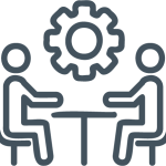 leadership and governance icon